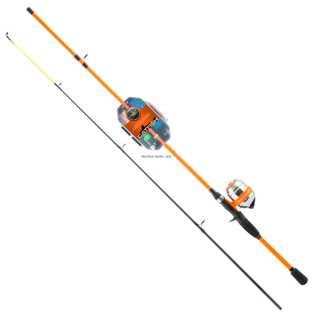 Picture of Ready 2 Fish Ready 2 Fish Catfish Combo, Spincast, 7 Ft, 2 Piece