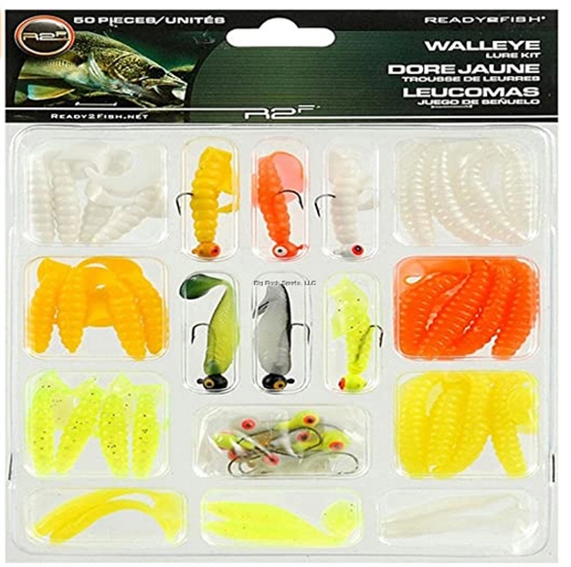 Picture of Ready 2 Fish Walleye 3 Kit