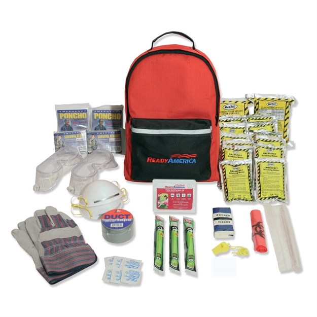 Picture of Ready America 2 Person Hurricane Emergency Kit 3 Day Pack