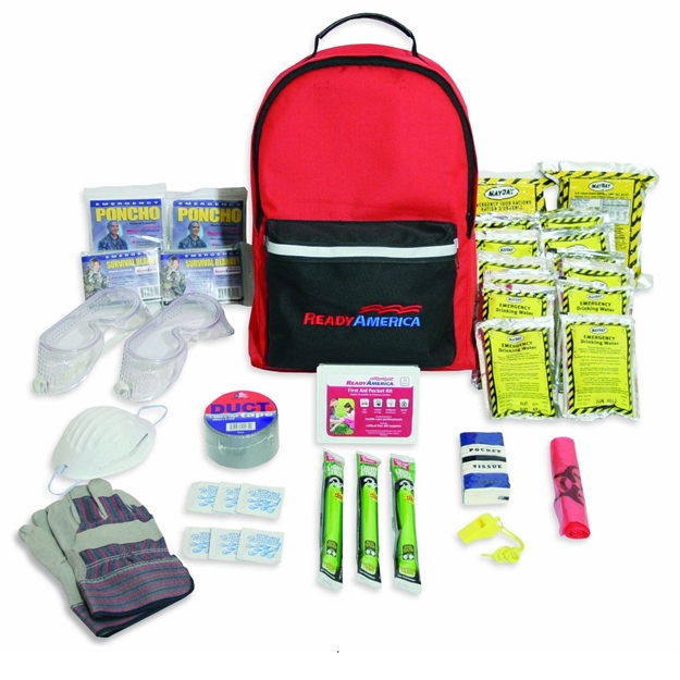 Picture of Ready America 2 Person Tornado Survival Kit-3 Day Pack