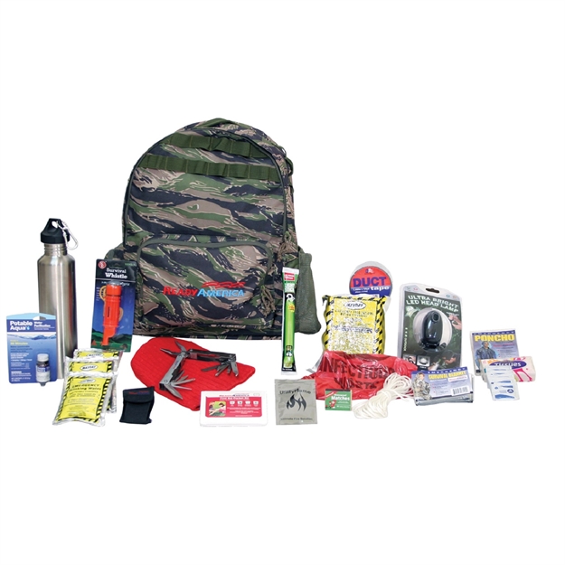 Picture of Ready America Deluxe Outdoor Survival Kit  4-Person