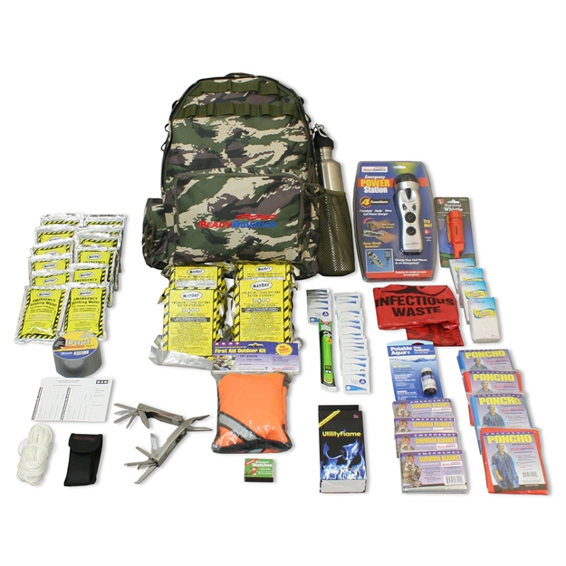 Picture of Ready America Outdoor Survival Kit 4-Person