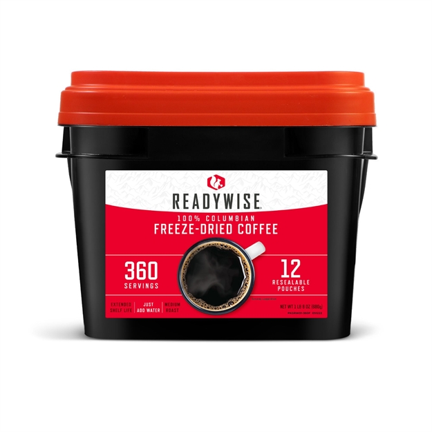 Picture of Readywise 360 Serving Freeze Dried Coffee Bucket