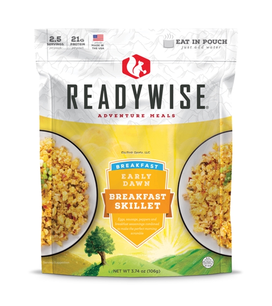 Picture of Readywise Early Dawn Egg Scramble, 2.5 Servings, Just Add Water