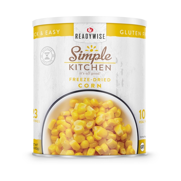 Picture of Readywise Simple Kitchen FD Corn 23 Serving Can