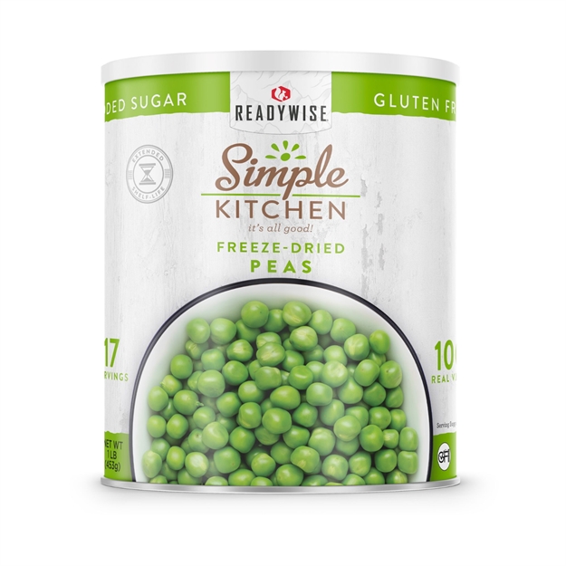 Picture of Readywise Simple Kitchen FD Peas 17 Serving Can
