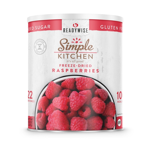 Picture of Readywise Simple Kitchen FD Raspberries 22 Serving Can