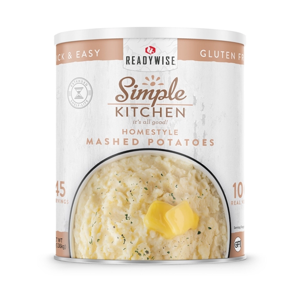 Picture of Readywise Simple Kitchen Mashed Potatoes 45 Serving Can