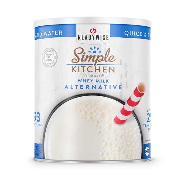 Picture of Readywise Simple Kitchen Whey Milk Alternative 93 Servings RWSKCN03-018