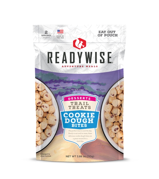 Picture of Readywise Trail Treats Cookie Dough, 2.5 Servings, Just Add Water