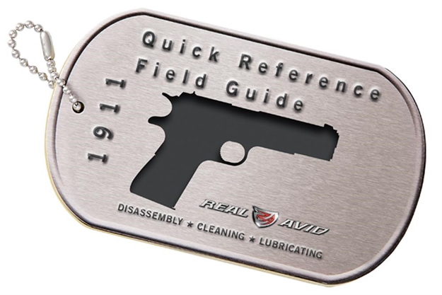Picture of Real Avid Avid 1911 Field Guide 1911 Maintenance Cards AV1911R