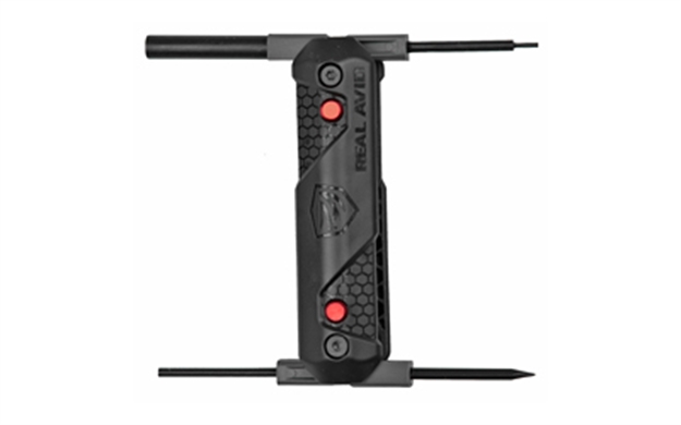Picture of  Real Avid Avglock41 4-In-1  Black Handgun Tool Compatible W/Glock 813119012709
