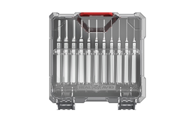 Picture of Real Avid Avid Accu-Punch Set 11 Piece Roll Pin Punch Set AVAPK-RP 813119015182