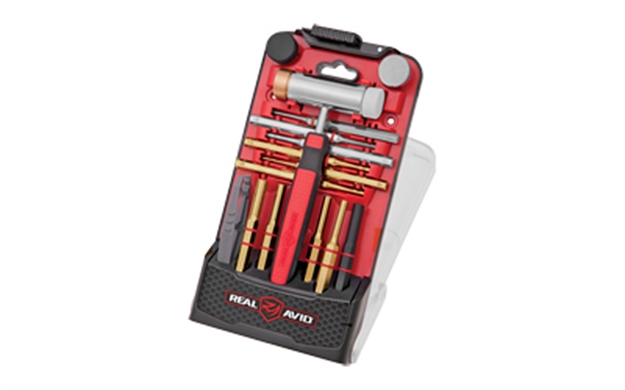 Picture of  Real Avid Avhps-B Accu-Punch Punch Set Brass/Nylon/Steel Universal Firearm