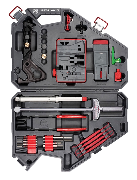 Picture of  Real Avid Avar15amk Armorer's Master Kit Ar15 Gray/Red Multiple 813119012631