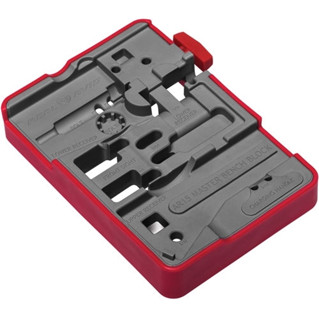 Picture of  Real Avid Avar15mbb Master Bench Block Black Polymer Resin AR Platforms 813119012495