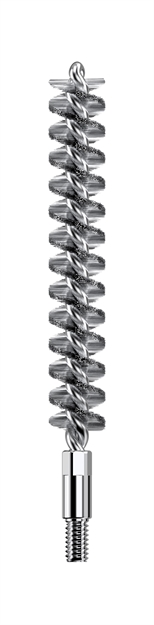 Picture of  Real Avid Avbmsb338 Bore-Max Speed Brush 338 Cal Rifle Firearm 8-32" Thread Bronze Bristles