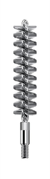 Picture of  Real Avid Avbmsb40 Bore-Max Speed Brush 40 Cal Pistol Firearm 8-32" Thread Bronze Bristles 813119013461