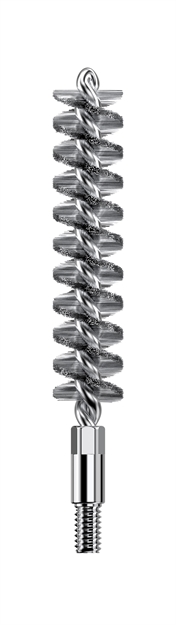 Picture of  Real Avid Avbmsb9mm Bore-Max Speed Brush 9Mm 380 Cal Pistol #8-32 Thread