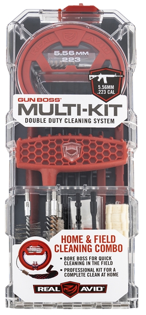 Picture of  Real Avid Avgbmk223 Gun Boss Multi-Kit 223 Rem 5.56X45mm Nato Rifle