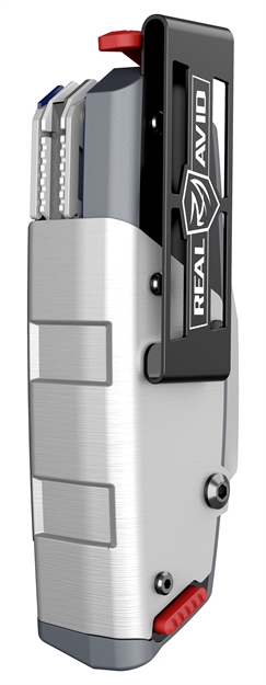 Picture of Real Avid Avgtamppop-P Gun Tool Amp Amp-Pistol Black/Gray/Od Stainless Steel   Pistol 6 Pc.