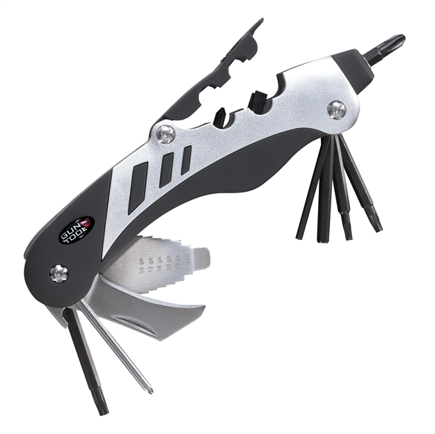 Picture of  Real Avid Avgtcl211 Gun Tool  Black/White Rubber Grip Coated Polymer Jackets Rifle/Shotgun 813119010637
