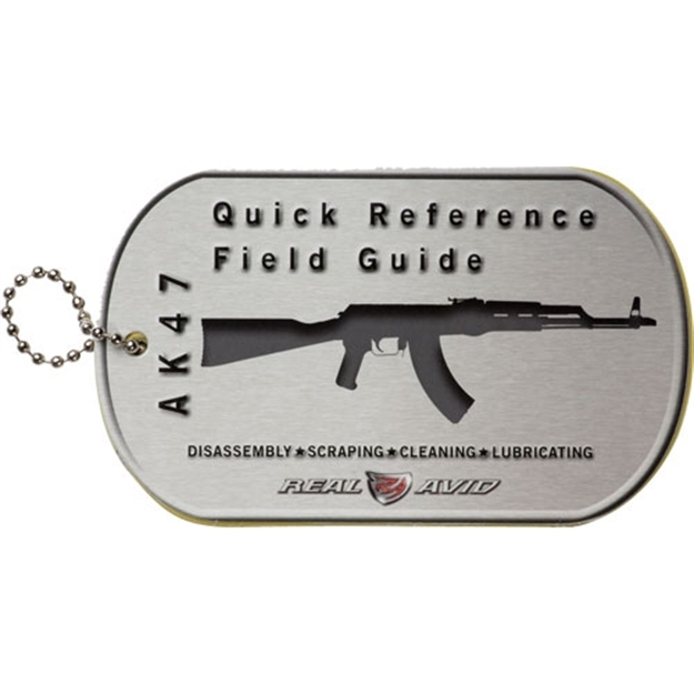 Picture of Real Avid Avid Ak47 Field Guide Ak47 Maintenance Cards AVAK47R 813119011993