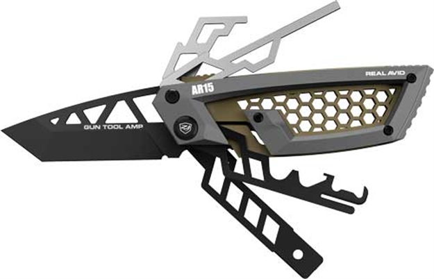 Picture of Real Avid Avid Amp Gun Tool Ar15's Carry Multi-Tool AVGTAMPAR