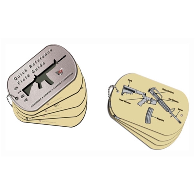 Picture of Real Avid Avid Ar-15 Field Guide Ar-15 Maintenance Cards AVAR15R
