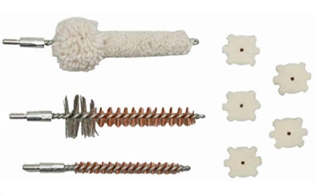 Picture of Real Avid Avid Ar15 Brush Combo Star Chamber Brush/Mop/Pads