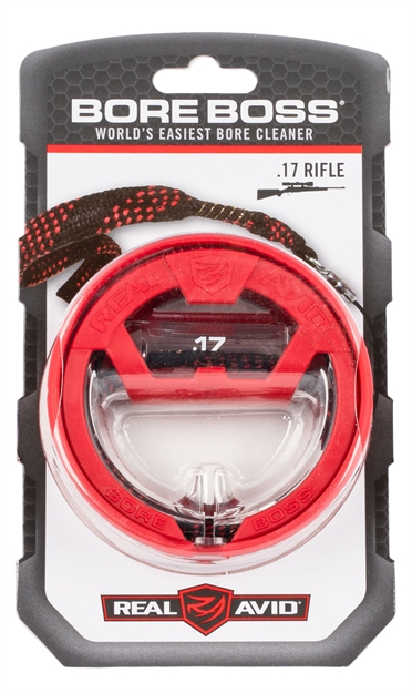 Picture of Real Avid Avbbi7 Bore Boss  17 Cal Rifle Firearm 32" Long Bronze Bristles AVBB17 813119012761