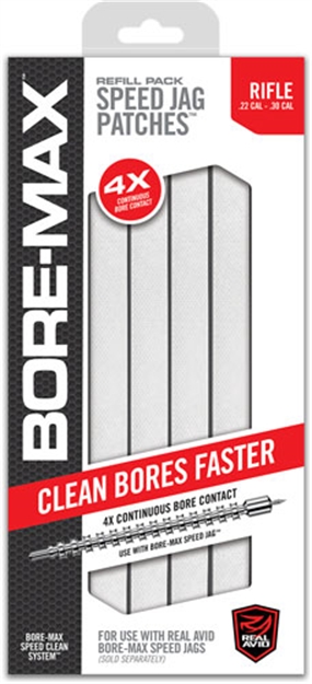 Picture of Real Avid Avid Bore Max Speed Jag Patches 8" AVBMPATCH8 813119013607