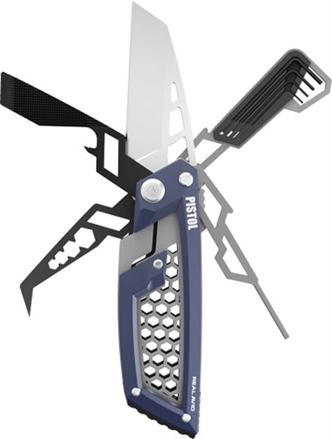 Picture of Real Avid Avgtep Gun Tool Edge Pistol Stainless Steel 2.60" Wharncliffe AVGTE-P 813119015236