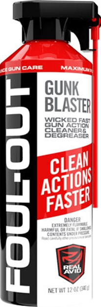 Picture of Real Avid Avid Foul-Out Gunk Blastr 12 Oz. Aerosal Flip UP Nozzle AVDCB12A 813119013294