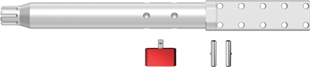 Picture of Real Avid Avid Lug-Lok Upper Vise Block For Ar10's AVAR10LLVB 813119013218