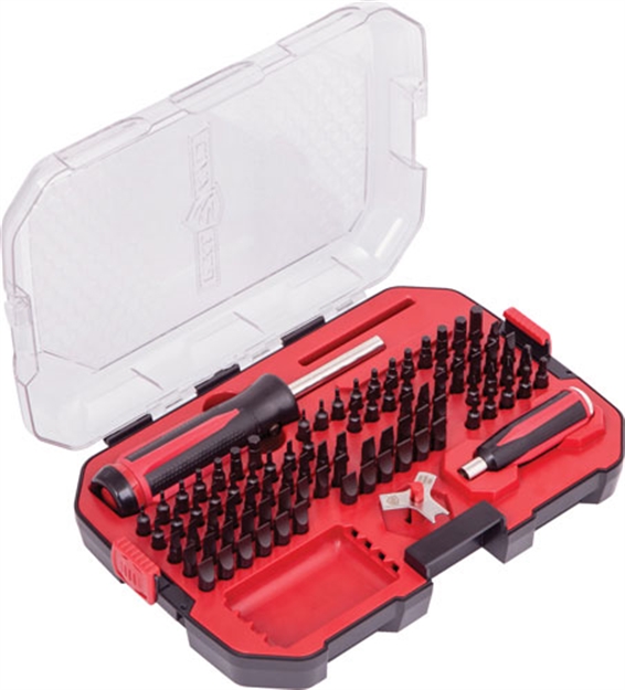 Picture of Real Avid Avid Smart Drive 90 Pce Gunsmithing Kit W/ Force Ast AVSD90
