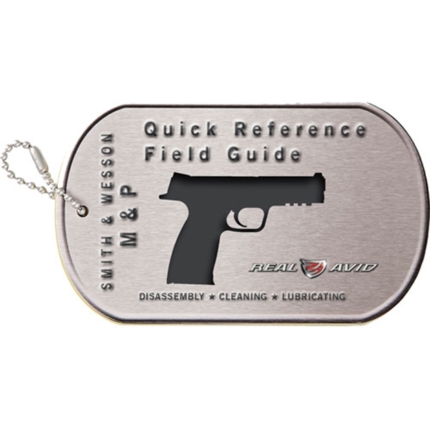 Picture of Real Avid Avid S&W M&P Field Guide S&W M&P Maintenace Cards AVMNPR