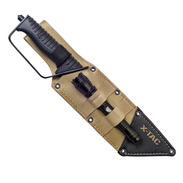 Picture of Real Avid Avid X-Tac Tactical Knife & Led Flashlight