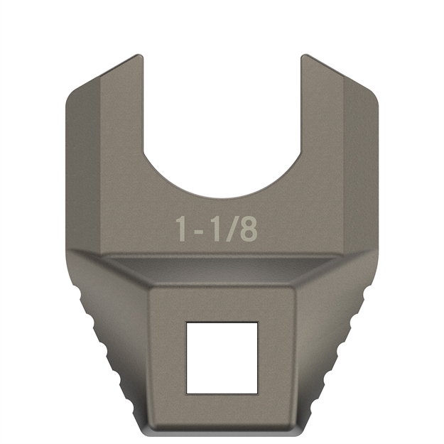 Picture of  Real Avid Avmf118bnw Master -Fit Barrell Nut Wrench Titanium Titanium/Stainless Steel Ar-Platform Free-Float Handle 813119013904