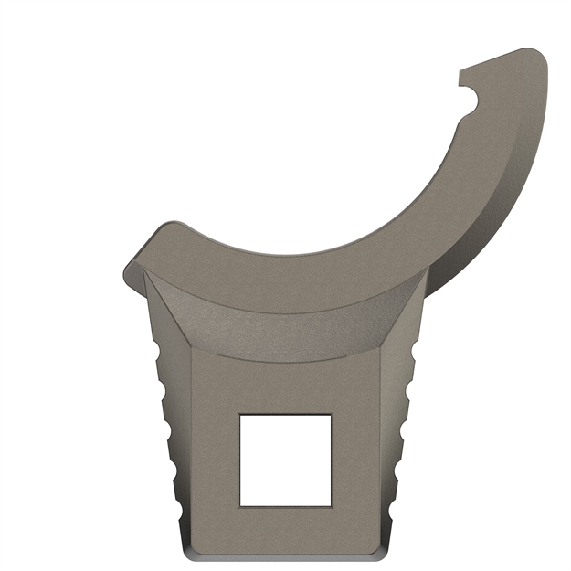 Picture of  Real Avid Avmf2sw Master -Fit 2" Spanner Wrench Titanium/Stainless Steel For Ar-Platform 813119013867