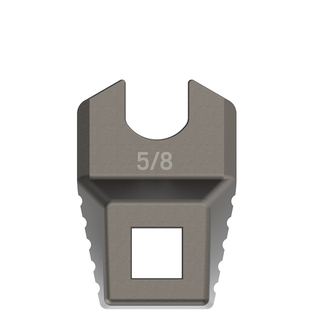 Picture of  Real Avid Avmf58mdw Master -Fit Muzzle Device Wrench 5/8" Titanium Titanium/Stainless Steel Ar-Platform Free-Float Handle 813119013881