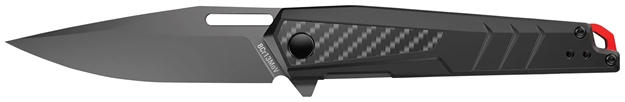 Picture of  Real Avid Avid Rav-5 Knife Assisted Folding 3.4" Bld Black Alum.