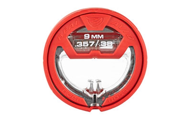 Picture of  Real Avid Avbb9mm Bore Boss  9Mm/357 Mag/38 Cal Handgun Firearm Polycarbonate 12" Long Bronze Bristles 813119012228