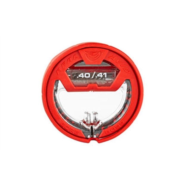 Picture of  Real Avid Avbb40 Bore Boss  10Mm/40 Cal Handgun Firearm Polycarbonate 8.50" Long Bronze Bristles 813119012280