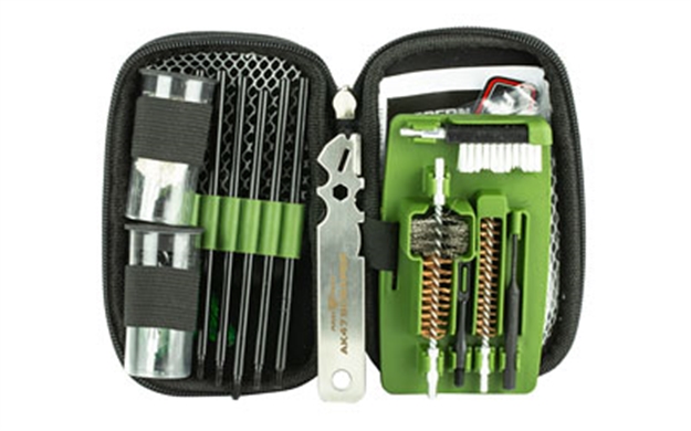 Picture of  Real Avid Avgckak47 Gun Boss Cleaning Kit Ak47/Green Weather Proof Ballistic Nylon Case 813119011986