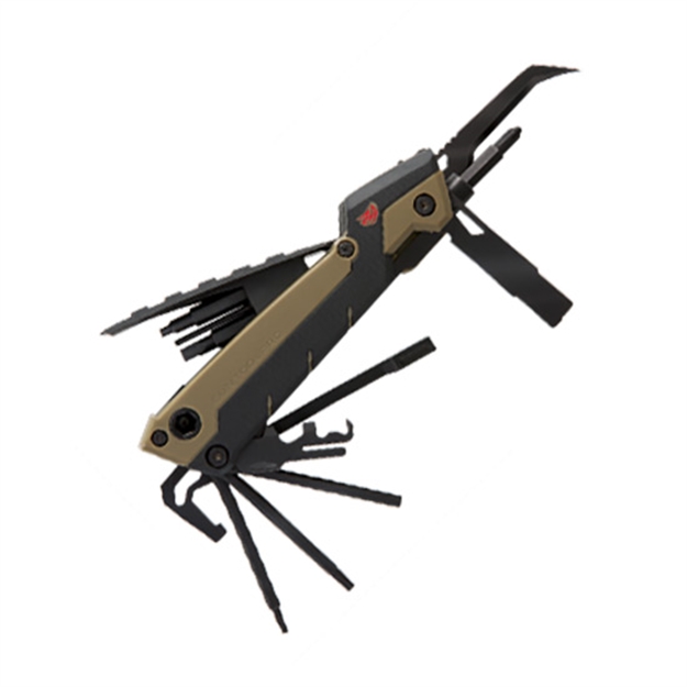 Picture of  Real Avid Avgtproar Gun Tool Pro OD Green Stainless Steel Plain Blade Ar-15 813119011535