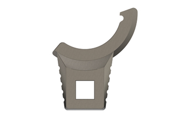 Picture of  Real Avid Avmf2sw Master -Fit 2" Spanner Wrench Titanium/Stainless Steel For Ar-Platform