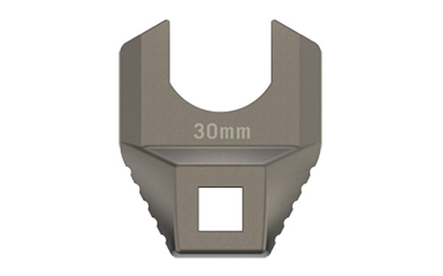 Picture of  Real Avid Avmf30bnw Master -Fit Barrell Nut Wrench 30Mm Titanium Titanium/Stainless Steel Ar-Platform Free-Float Handle 813119013911