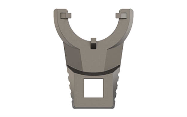 Picture of  Real Avid Avmfescnw Master -Fit Extended & Standard Castle Nut Wrench Titanium/Stainless Steel For Ar-Platform 813119013843