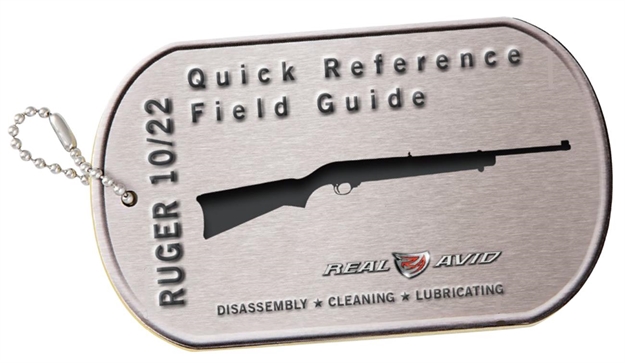 Picture of Real Avid Avid Ruger 10/22 Field Ruger 10/22 Maintenance Cards AV1022R